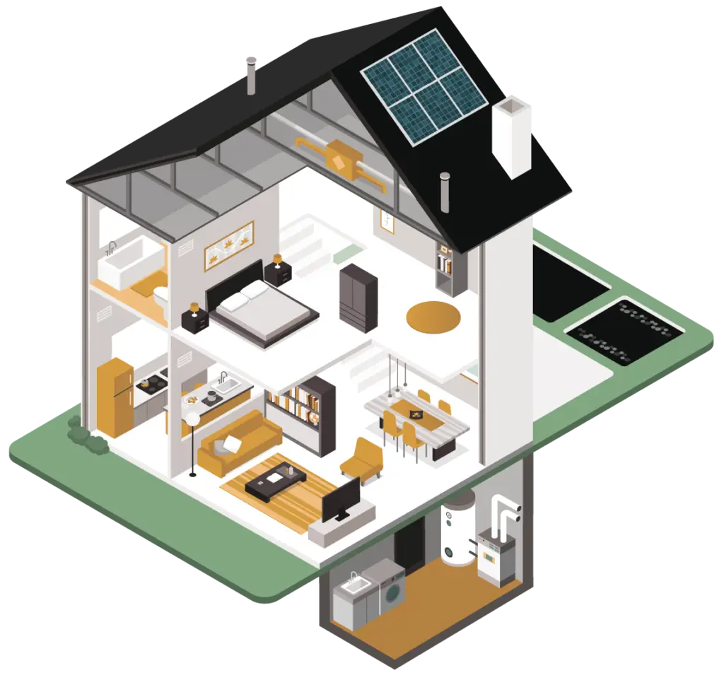 Snag Pro Scotland House Diagram